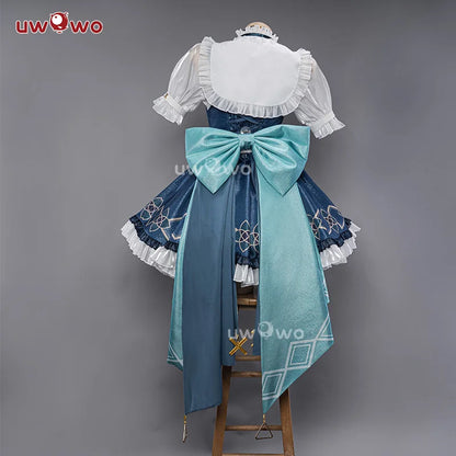 LAST BATCH UWOWO Exclusive Genshin Impact Fanart Faruzan Maid Cosplay Maid Dress Costume Full Set Outfit Role Play Women Cos