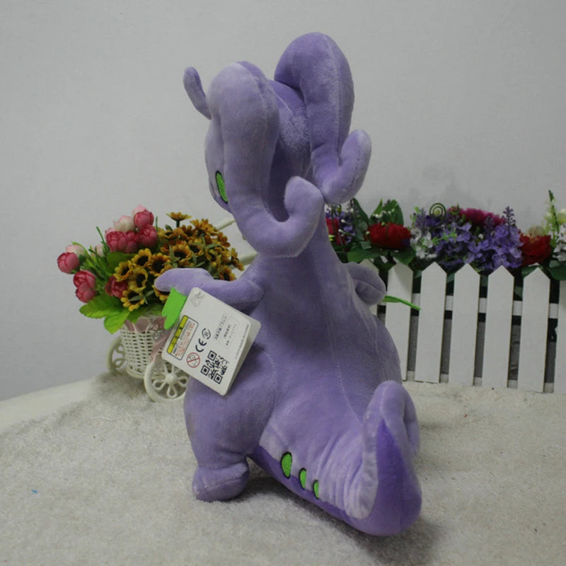 38cm Pokemon Goodra Plush Toy Soft Kawaii Anime Cartoon Pillow Stuffed Doll Gift for Children