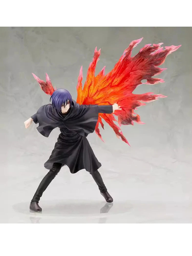 Anime Tokyo Ghoul Figure Toys Artfx J Touka Kirishima Pvc Action Figure Toys Collection Model Doll Gift Boxed Figurines 26cm