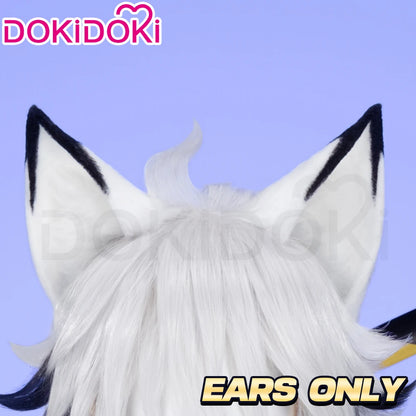 Xilonen Feixiao Von Lycaon Alastor Maomao Seth Tighnari Ears Cosplay DokiDoki Ears Cosplay Halloween Cosplay Props Christmas