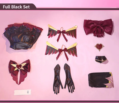 Juno Kiriko Cosplay Costume Game Cosplay【XS-2XL】DokiDoki-R Women Costume Magic Girl Juno Cosplay Plus Size Halloween