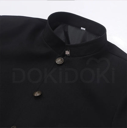 Ken Takakura Rintarou Cosplay Costume Anime【S-2XL】DokiDoki-R Men Black Universal School Uniform Suit Daily DK Costume Plus Si