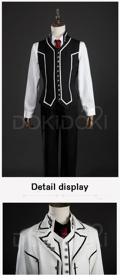 IN STOCK Kaname Kuran Yuki Cross Cosplay Anime Vampire Knight【XS-2XL】DokiDoki-R Halloween Uniform Costume Plus Size