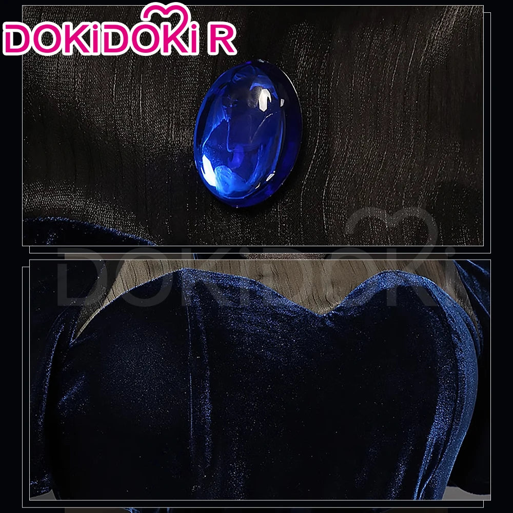 Mizi Cosplay Costume Anime Alien Stage Cosplay【XS-3XL】DokiDoki-R Women Christmas Cute Dress Costume Mizi Cosplay Plus Size