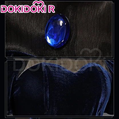 Mizi Cosplay Costume Anime Alien Stage Cosplay【XS-3XL】DokiDoki-R Women Christmas Cute Dress Costume Mizi Cosplay Plus Size