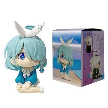 New Arrival: Chibi Anime Figures – Plana / Arona from Blue Archive | Collectible Display Pieces, Christmas/New Year Gifts