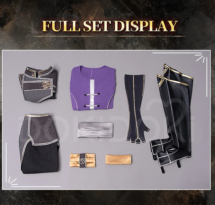 IN STOCK Maelle Cosplay Costume Game Clair Obscur:Expedition 33【S-4XL】DokiDoki-R Costume Maelle Women Cosplay Plus Size