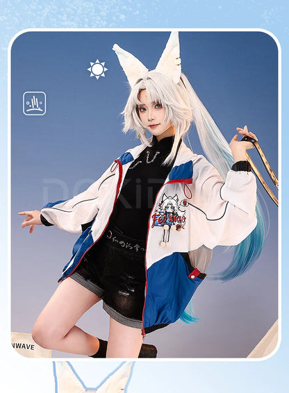 Aventurine Blade Robin Firefly Sparkle Feixiao Doujin Cosplay Costume Game Honkai: Star Rail DokiDoki-SR HSR Sunscreen Jacket