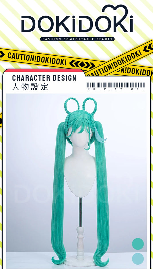 IN STOCK MIKUU Rabbit Hole Wig Cosplay DokiDoki Women Cute 100cm Hair Symphony 2025 Magical Miral Nightcord at 25 Free Wig Cap