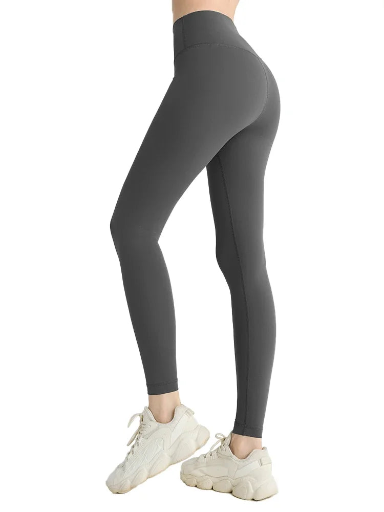 Hot Sale Women’s High Waisted Hip Lifting Yoga Leggings Breathable Fitness Running Cycling Pants