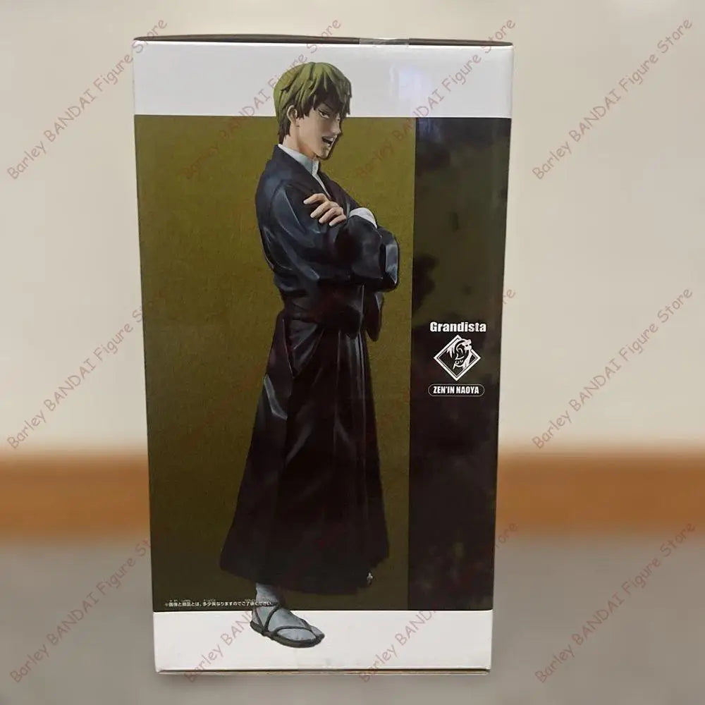 Banpresto Grandista Jujutsu Kaisen Naoya Zenin 27cm PVC Model