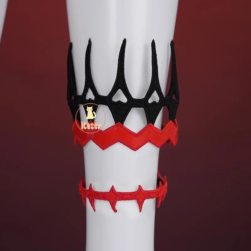 Path To Nowhere Coquelic Cosplay Costume Wig Black Dress Hat Uniform New Skin Carnival Halloween Party for Women Girls iCoser