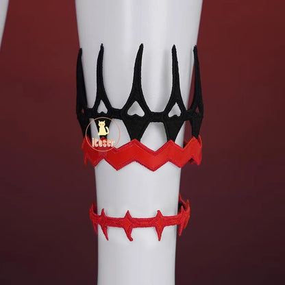 Path To Nowhere Coquelic Cosplay Costume Wig Black Dress Hat Uniform New Skin Carnival Halloween Party for Women Girls iCoser