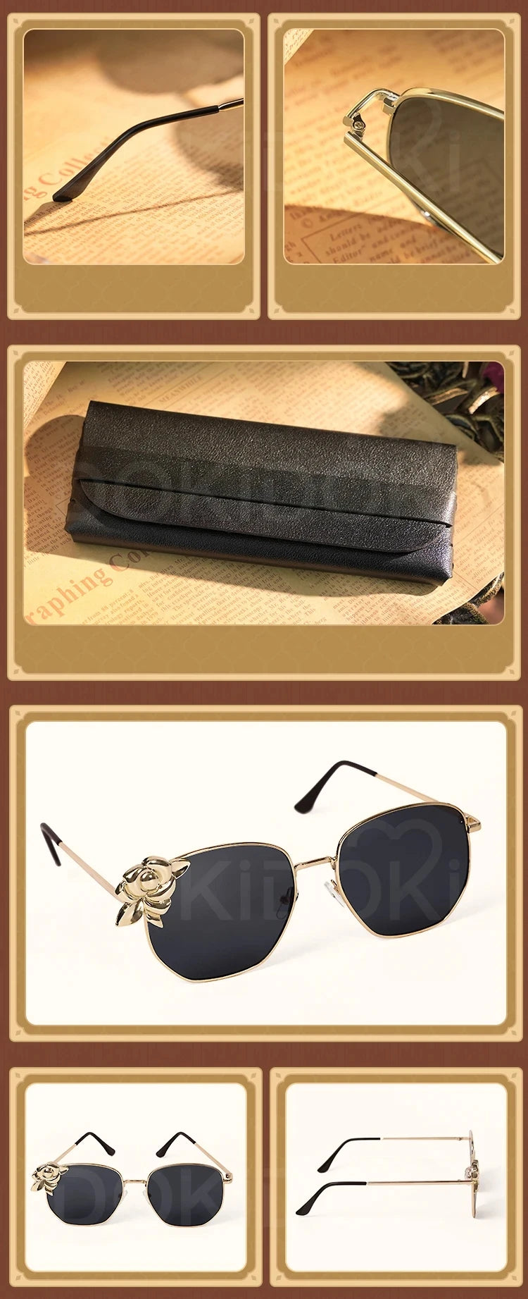 IN STOCK Furina Navia Umbrella Arlecchino Neuvillette Kaveh Kinich Xiao Ganyu Cyno Cosplay Props Game Genshin Impact DokiDoki