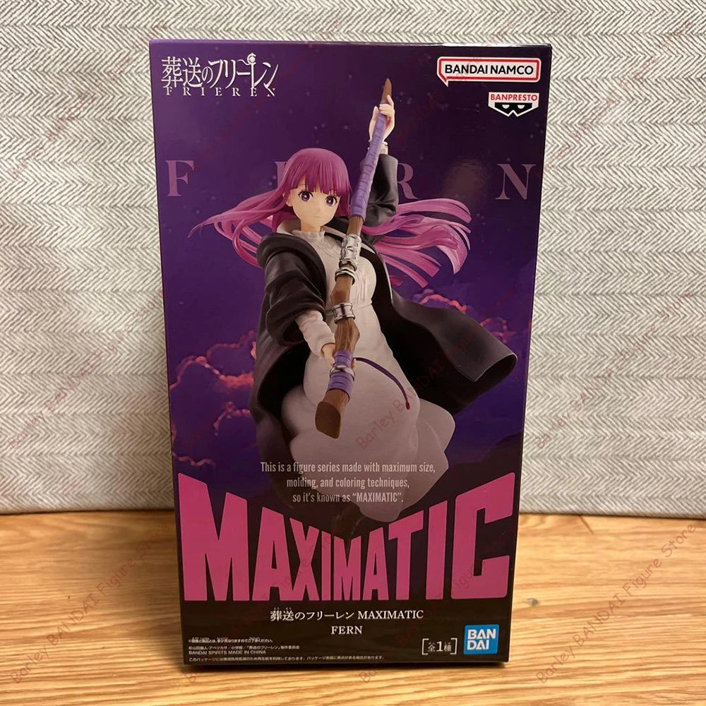 Banpresto Frieren Beyond Journey's End Fern 19cm PVC Model