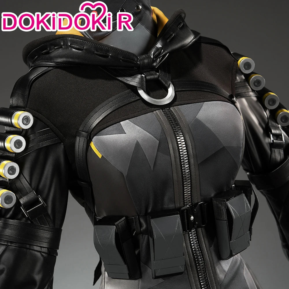 IN STOCK Orphie Cosplay Costume Game Zenless Zone Zero DokiDoki-R Women Costume ZZZ Orphie Cosplay Tail Halloween