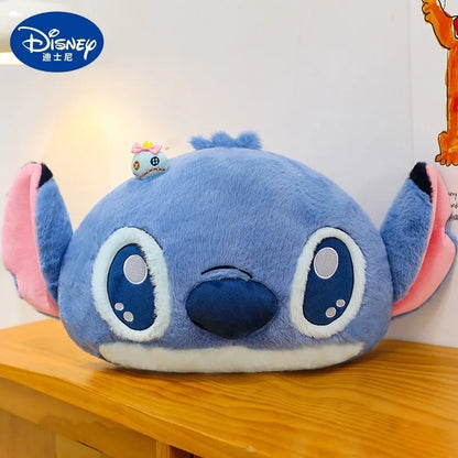 40x80cm Big Size Stitch Disney Anime Plush Stuffed Doll Cartoon Room Decoration Plush Pillow Children's Holiday Gift