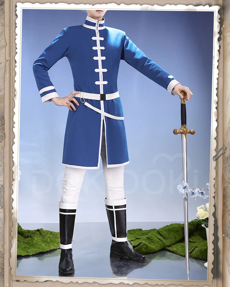 IN STOCK Himmel Cosplay Costume Anime Frieren: Beyond Journey's End Cosplay DokiDoki-SR Hallowee Costume Himmel Cosplay Magician