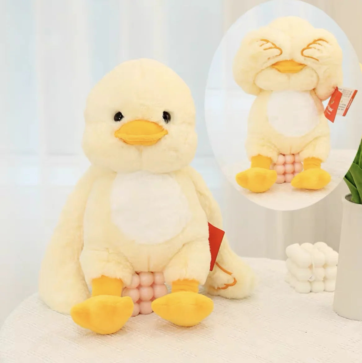 Funny Peek A Boo Frog Plushie Toy Stuffed Soft Bunny Hide Eyes Shiba Inu Dog Panda Crocodile Duck Toys for Kids Birthday Gift