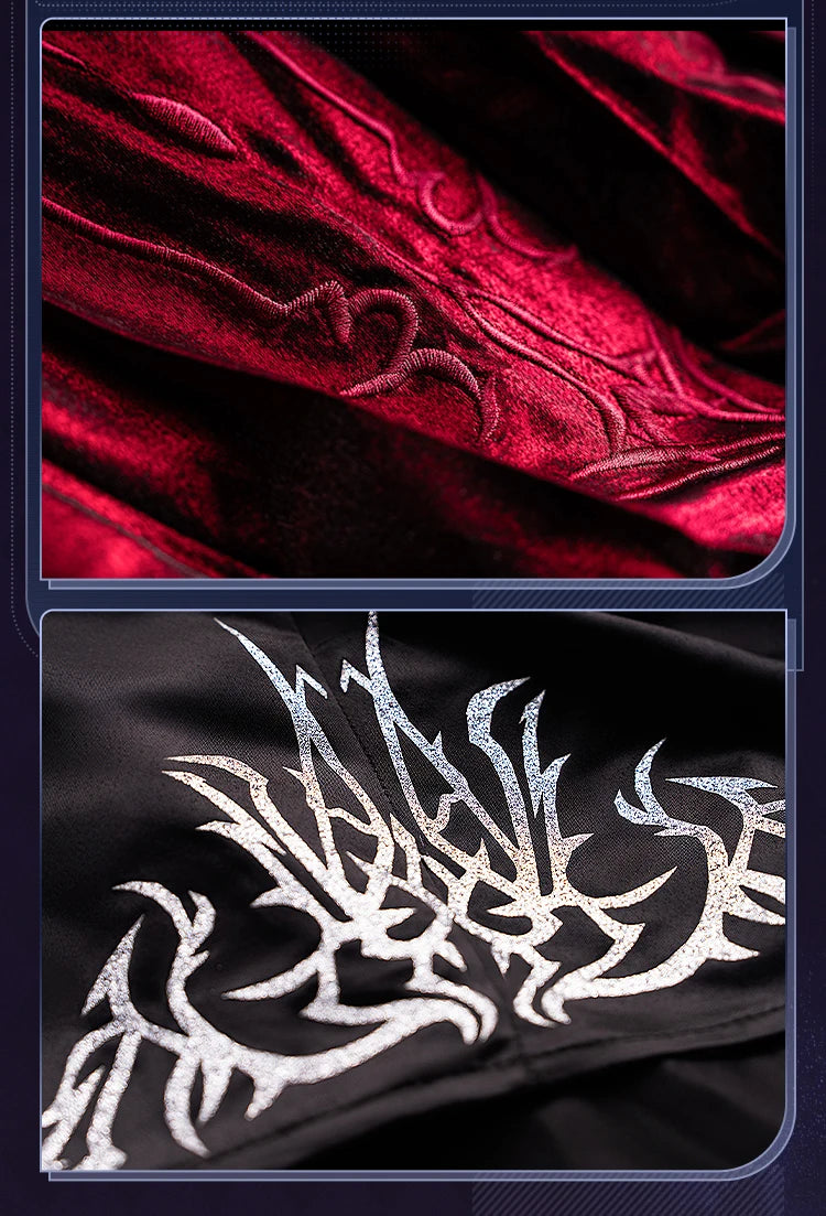 Abyss Lord Heroine Cosplay Costume Game Love and Deepspace【XS-2XL】DokiDoki-R Women Red Dress Halloween Qinche Sylus Plus Size