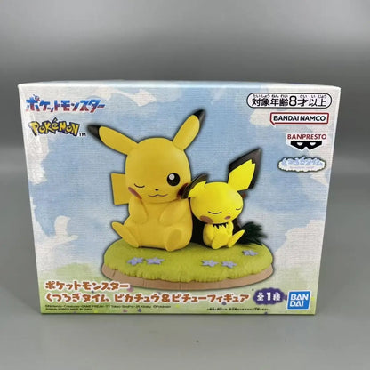 Bandai Banpresto Pokemon Pikachu & Pichu 11cm PVC Model