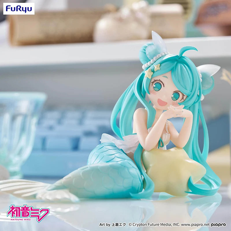 FuRyu TENITOL Hatsune Miku Mermaid Princess 85MM PVC Model