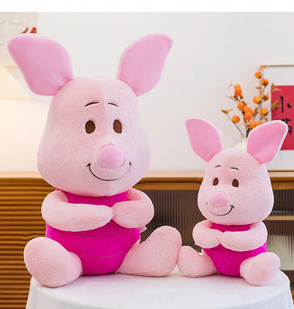 60/80/100cm Super Big Size Piglet Disney Anime Plush Stuffed Doll Kawaii Room Decoration Plushies Children's Pillow Holiday Gift