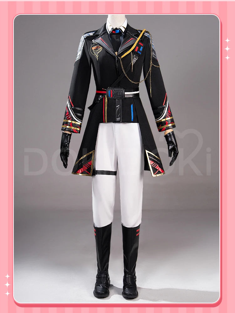 IN STOCK Heroine Cloudsreach MC Cosplay Costume Game Love and Deepspace【XS-3XL】DokiDoki-N Caleb Plus Size