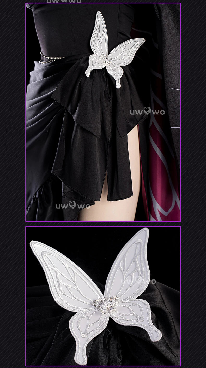 IN STOCK UWOWO Kafka Cosplay Game Honkai Star Rail Fanart Kafka Gown Cosplay Costume Halloween Costume