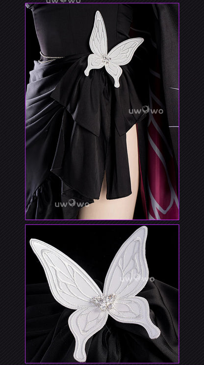 IN STOCK UWOWO Kafka Cosplay Game Honkai Star Rail Fanart Kafka Gown Cosplay Costume Halloween Costume