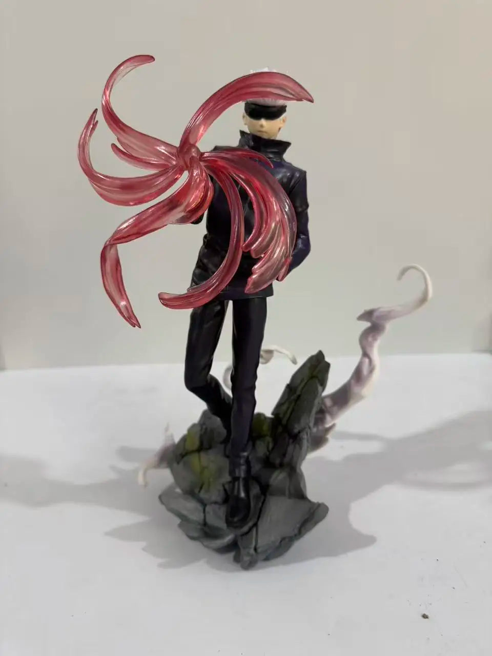 28cm Anime Cartoon Jujutsu Kaisen Gojo Satoru Kids Toys Pvc Model Statue Collection Brinquedos Action Figure Birthday Toys Gift