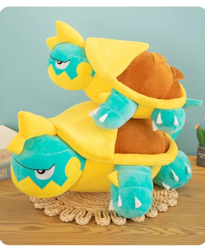 35/70cm Drednaw Pokemon Large Plush Toys Anime Doll Cute Pillow Cartoon Giant Pokémon Plushie Stuffed Gift for Kids Christmas