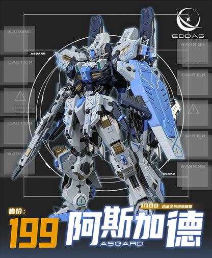 1/100 Gk Bang Asgard Ragnarok Dual Form Conversion Alloy Skeleton Assembly Model Action Figures Trendy Toys Boys Surprise Gifts