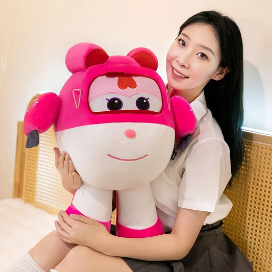 Super Little Flyers Plush Toy Doll Cute Jett Hug Pillow Stuffed Animal Perfect As Birthday Gift Souvenir or Present for Children