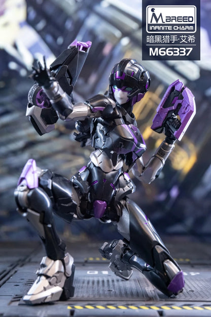 In Stock M Breed Arcee Assembly Model Kit Aicy Transformation Robot Action Figures M66337 KO Riobot Robot Boys Gifts