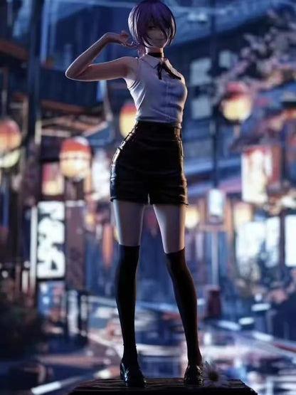 In Stock Chainsaw Man Reze Reese Devil Series Sexy Girl Pvc Statue Anime Figurine Model Desktop Ornament Collection Toys Gifts