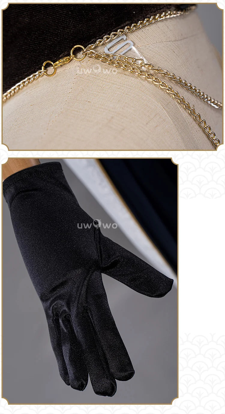 LAST BATCH UWOWO Genshin Impact Fanart Ganyu Cosplay Chinese Style Dress Traditional Clothing Liyue Cosplay Costume Cos Cosplay