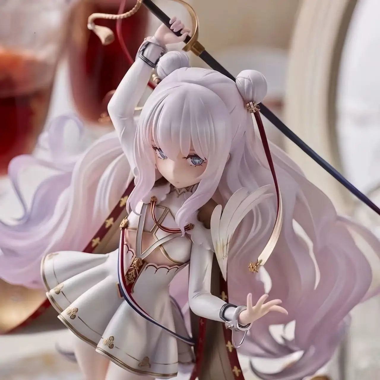 25cm Azur Lane Anime Figure Mnf Le Malin Figures Light Version Model Pvc Statue Doll Collection Decoration Toys Gift