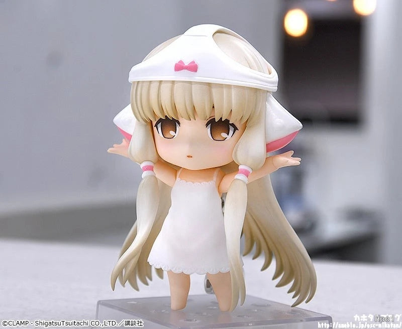 10cm Chobits Anime Figure #2053 Chii Action Figure Kawaii Girl Chi Figurine Room Ornaments Adult Collectible Model Doll Toy Gift