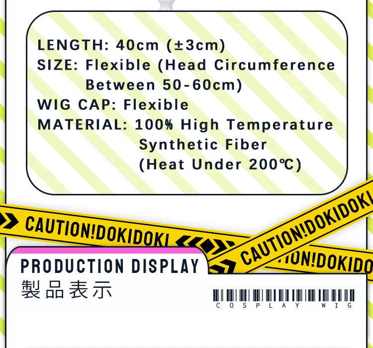 IN STOCK Castorice Hyacine Wig Game Honkai: Star Rail DokiDoki Halloween 100cm Long Hair Castorice Cosplay Headwear Free Cap