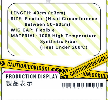 IN STOCK Hyacine Cosplay Costume Game Honkai: Star Rail DokiDoki-SR HSR Women Cute Amphoreus Hyacine Cosplay Wig