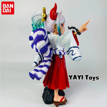 New 17cm One Piece Wano Yamato Anime Figure Childhood Yamato Figurine Action Model GK Statue PVC Collection Toys Gifts