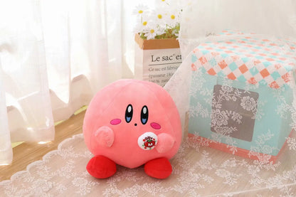 60cm Big Size Kirby Kawaii Cartoon Anime Plush Stuffed Doll Room Plushies Pillow Ornaments Cute Peluche Children's Holiday Gifts