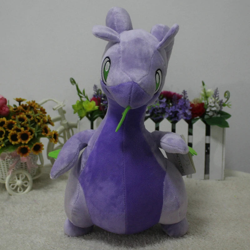 38cm Pokemon Goodra Plush Toy Soft Kawaii Anime Cartoon Pillow Stuffed Doll Gift for Children