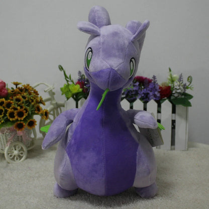 38cm Pokemon Goodra Plush Toy Soft Kawaii Anime Cartoon Pillow Stuffed Doll Gift for Children