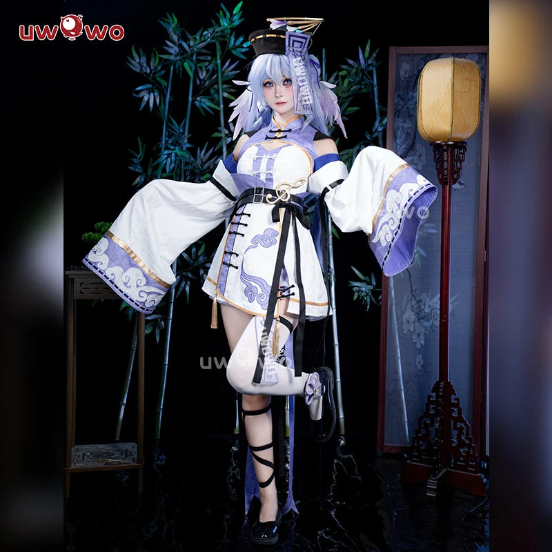 PRE SALE UWOWO Robin Cosplay Game Honkai Star Rail Fanart Robin Jiangshi Chinese Zombie Cosplay Costume Halloween Costume