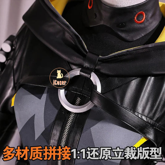 Zenless Zone Zero Orphie Cosplay Costume Wig Uniform Hat Headwear Outfit Obol Squad Halloween Party Women Girls Carnival iCoser