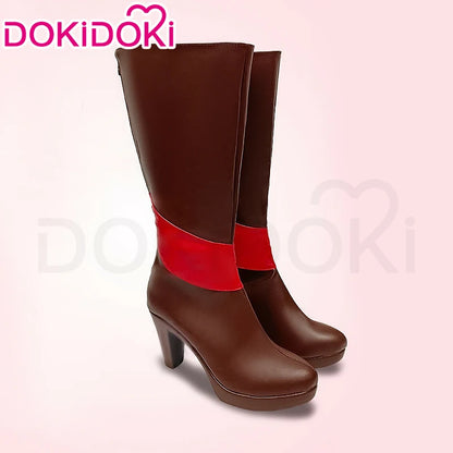 Alastor/Vox/Angel/Charlie Morningstar Cherri Bombb Shoes Cosplay Anime DokiDoki Alastor Charlie Cosplay Shoes Vox Angel Boots