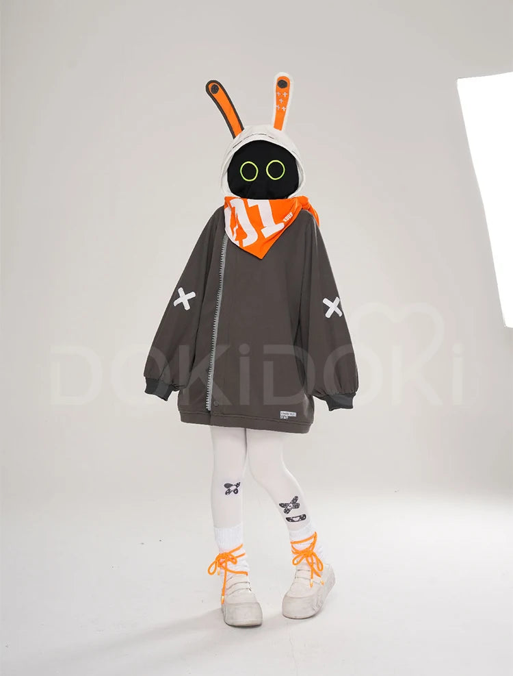 IN STOCK Eous Sharkboo Bangboo Luckyboo Doujin Cosplay Costume Game Zenless Zone Zero【S-3XL】DokiDoki-R Women Hoodie Plus Size