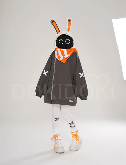 IN STOCK Eous Sharkboo Bangboo Luckyboo Doujin Cosplay Costume Game Zenless Zone Zero【S-3XL】DokiDoki-R Women Hoodie Plus Size